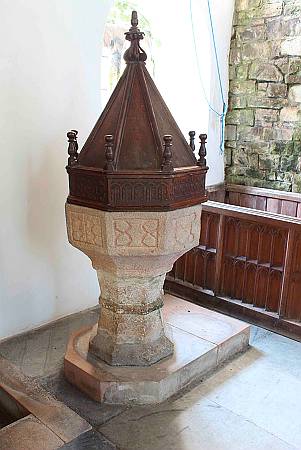 Iddesleigh - The Font